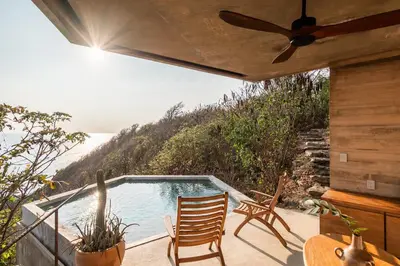 Piscina en o cerca de La Valise Mazunte, Member of Small Luxury Hotels