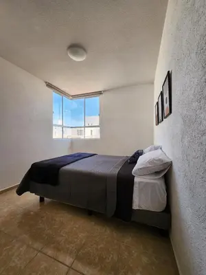 Cama o camas de una habitación en Casa Golondrinas