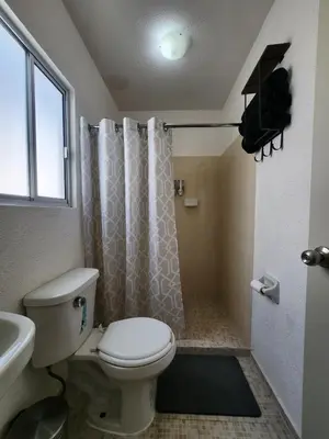 Un baño de Casa Golondrinas