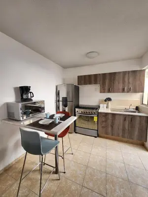 Una cocina o zona de cocina en Casa Golondrinas
