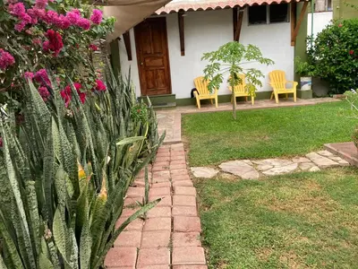 Jardín al aire libre en Las Olas