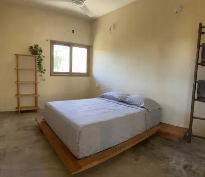 Cama o camas de una habitación en Casa Nisa l - Lovely 2BR beach home in Puertecito!