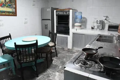 Una cocina o zona de cocina en Casa Villalba