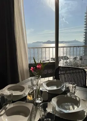 Paisaje cerca de este hotel
