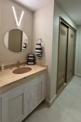 Un baño de Suite Torres Gemelas Acapulco