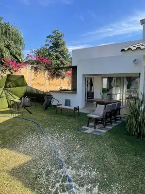 Jardín al aire libre en your best choice in oaxtepec