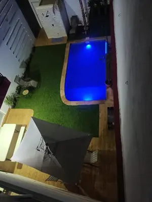 Plano de Departamento y Alberca privada