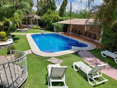 Piscina en o cerca de Casa Esperanza