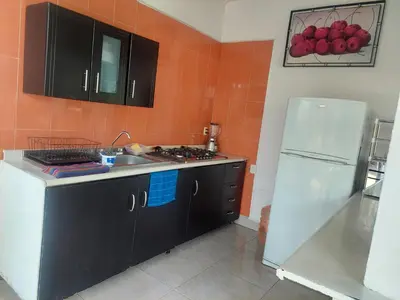 Una cocina o zona de cocina en Casa Esperanza