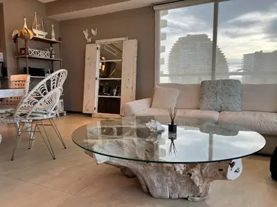 Zona de estar de Acapulco Diamante La Isla Residences & Spa