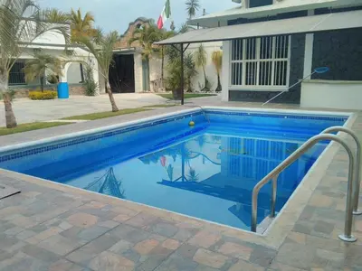 Piscina en o cerca de Casa Bugambilias