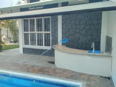 Piscina en o cerca de Casa Bugambilias