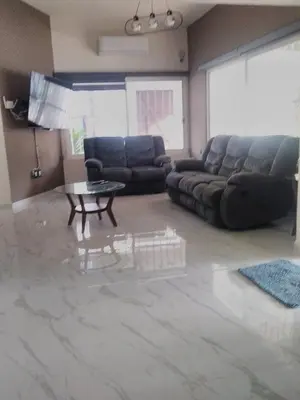 Zona de estar de Casa Bugambilias