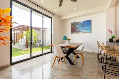 Plano de Hermosa casa de playa