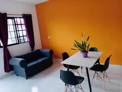 Zona de estar de Departamento excelente ubicacion en cunduacan