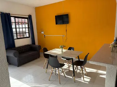 Zona de estar de Departamento excelente ubicacion en cunduacan