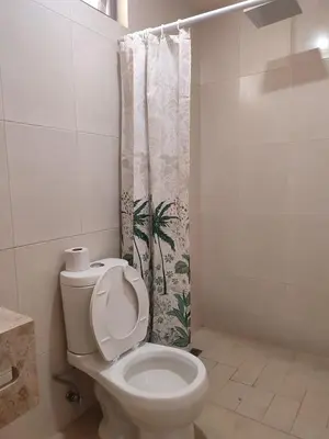 Un baño de Hotel tortuga real Huatulco