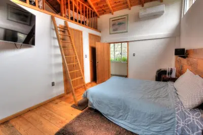 Cama o camas de una habitación en Hotel Boutique Frutos del bosque de Zacatlan
