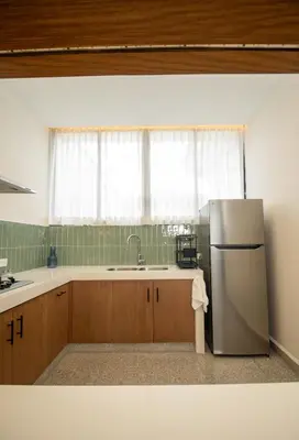 Una cocina o zona de cocina en Casa San José