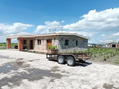 Edificio en el que se encuentra el chalet de montaña