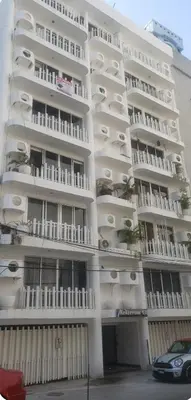 Edificio en el que se encuentra el apartamento