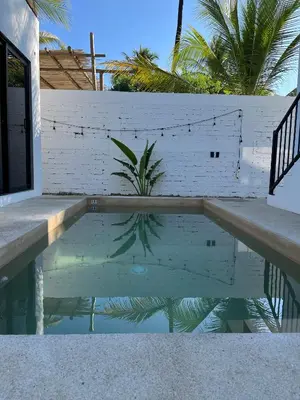 Piscina en o cerca de Casa Polen Puerto Escondido