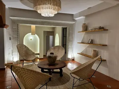 Zona de estar de Hotel ALEIA Centro