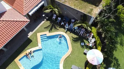 Piscina en o cerca de Los Amates
