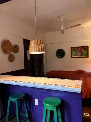 Cama o camas de una habitación en Casa Bastin