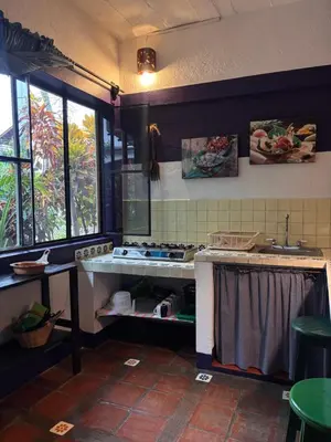Una cocina o zona de cocina en Casa Bastin