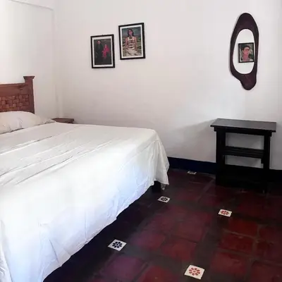 Cama o camas de una habitación en Casa Bastin