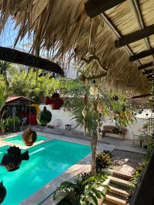 Piscina en o cerca de Casa Bastin