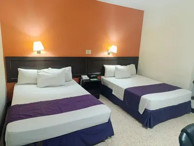 Cama o camas de una habitación en HOTEL ValgrandE