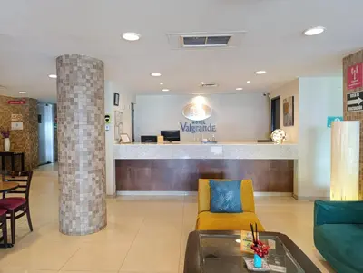 Zona de estar de HOTEL ValgrandE