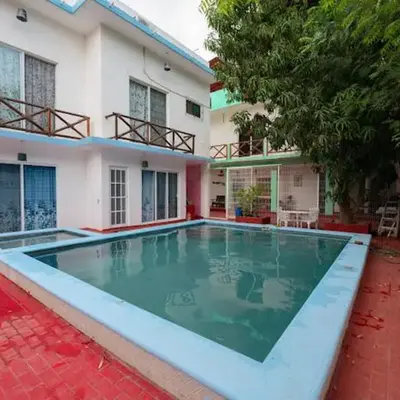 Casa de la abuela costeña