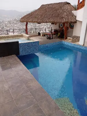 Piscina en o cerca de Casa Rubi