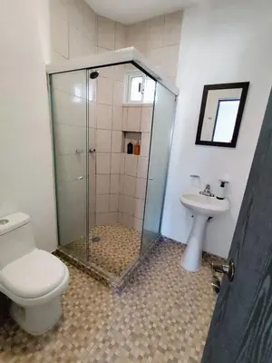 Un baño de Fraccionamiento Puerta al Sol Acapulco