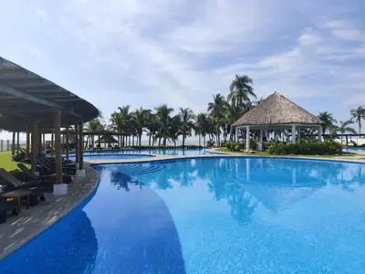 Piscina en o cerca de Fraccionamiento Puerta al Sol Acapulco