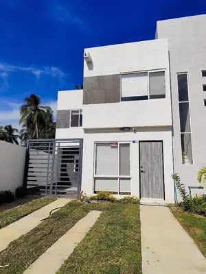 Edificio en el que se encuentra la villa