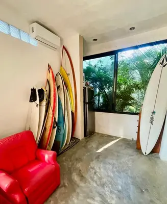 Plano de La Punta SurfHouse AC Starlink