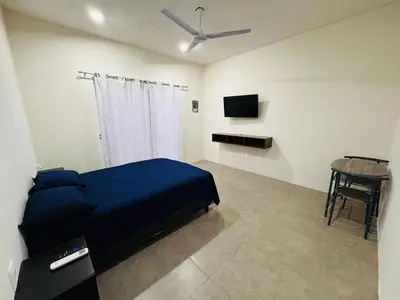 Cama o camas de una habitación en Casa completa para 6 personas
