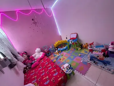 Cama o camas de una habitación en Casa Mochila