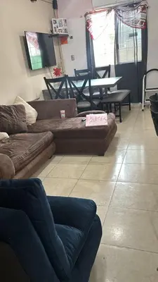 Zona de estar de Casa Mochila