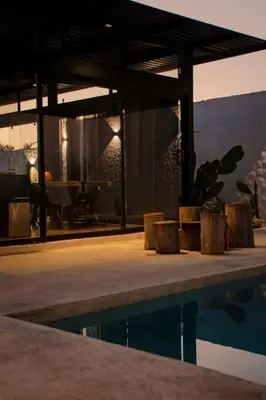 Piscina en o cerca de Casa Urano