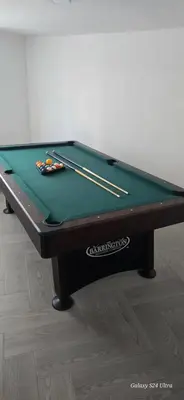 Mesa de billar en Casa El Rincon
