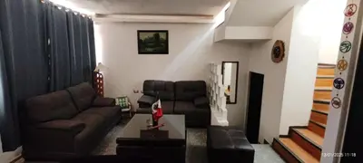 Zona de estar de Casa Roja
