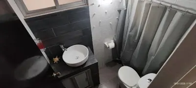 Un baño de Casa Roja