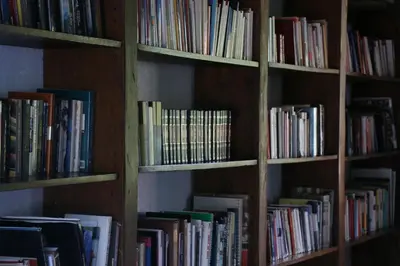 Biblioteca en el hotel
