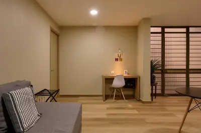 Zona de estar de Suites el Consuelo