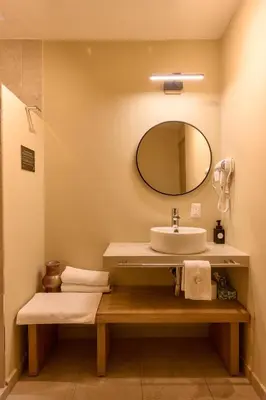 Un baño de Suites el Consuelo